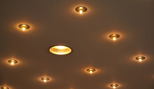 Recessed Lights. Installation and repair